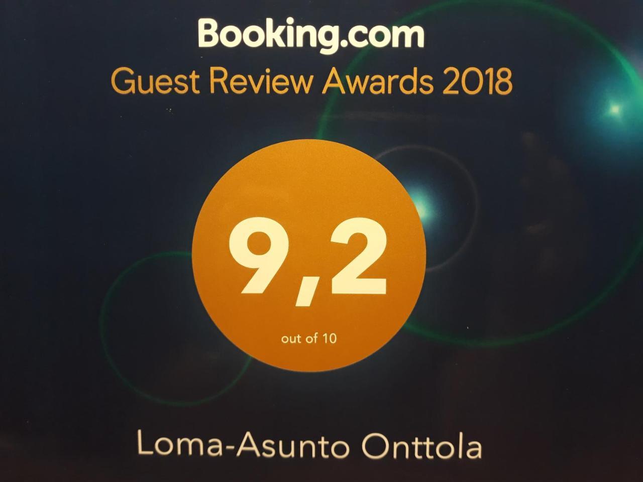 Loma-Asunto Onttola Villa Bagian luar foto
